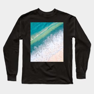 A very beautiful beach Duvet Long Sleeve T-Shirt